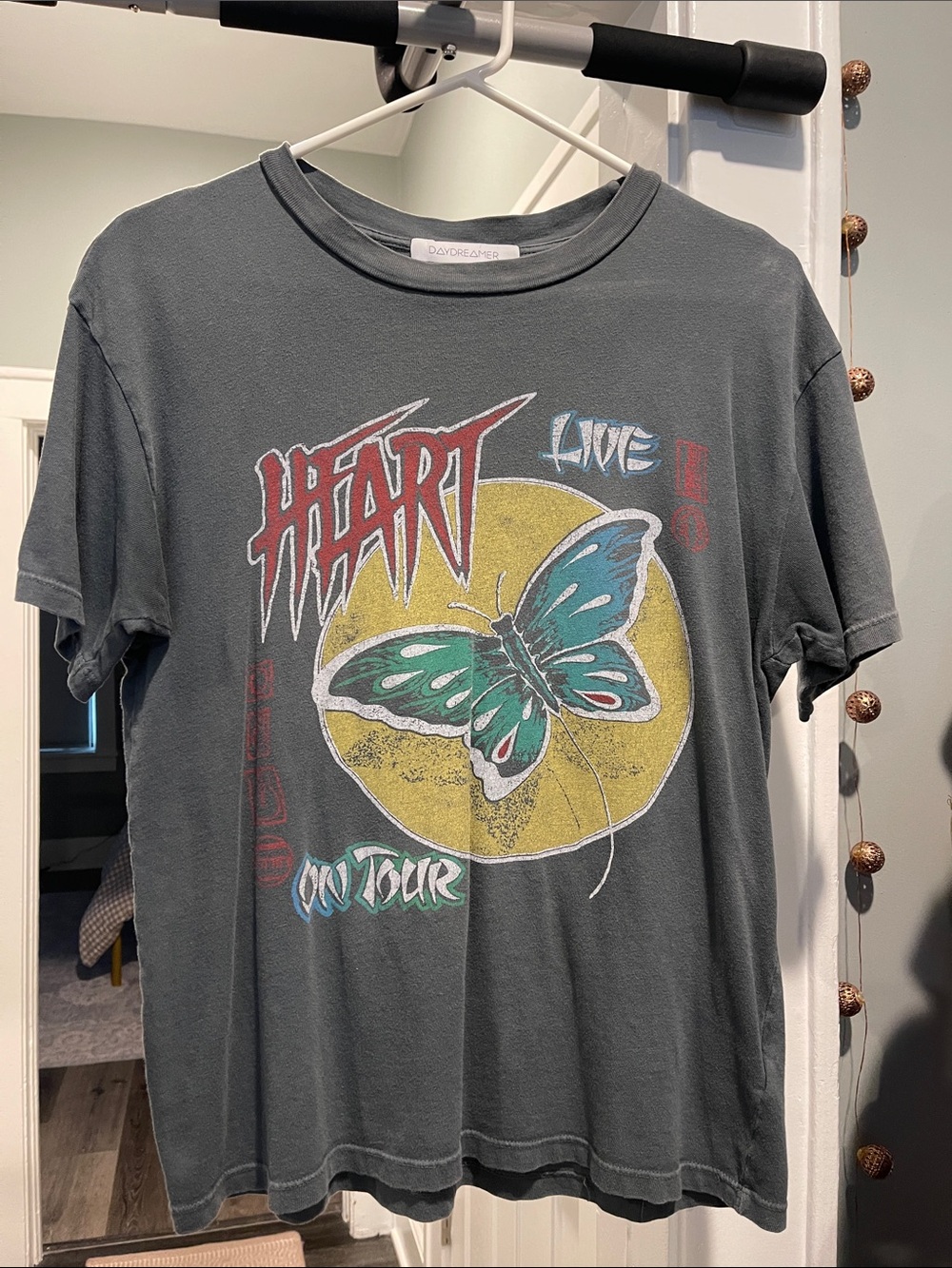 Daydreamer Cotton Heart Band Tee